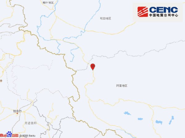 大牛配资 斐济群岛地区附近发生6.0级左右地震