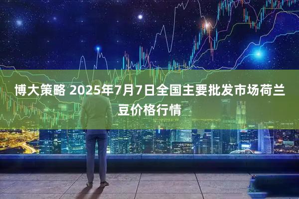 博大策略 2025年7月7日全国主要批发市场荷兰豆价格行情