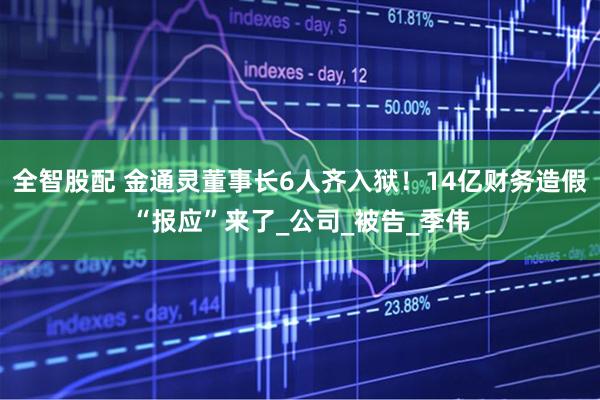 全智股配 金通灵董事长6人齐入狱！14亿财务造假“报应”来了_公司_被告_季伟