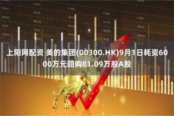 上阳网配资 美的集团(00300.HK)9月1日耗资6000万元回购81.09万股A股